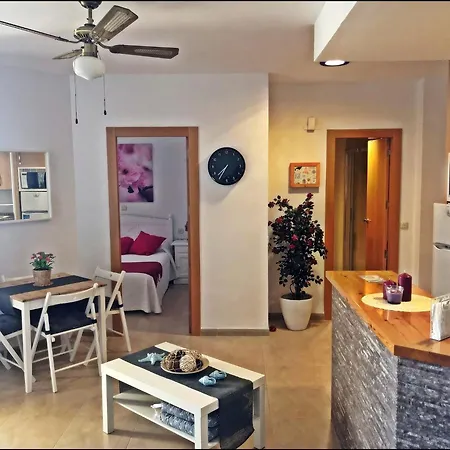 Benalbeach Apartment With Water Park Benalmadena Exterior photo