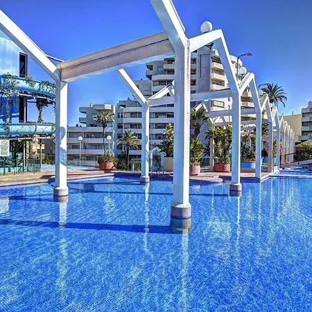 Benalbeach Apartment With Water Park Benalmadena Exterior photo