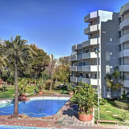 Benalbeach Apartment With Water Park Benalmadena Exterior photo