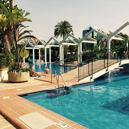 Benalbeach Apartment With Water Park Benalmadena Exterior photo
