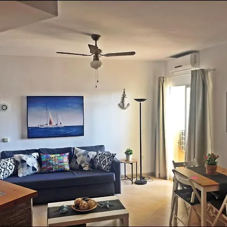 Benalbeach Apartment With Water Park Benalmadena Exterior photo
