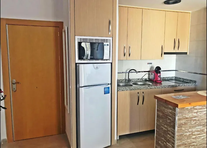 Benalbeach Apartment With Water Park