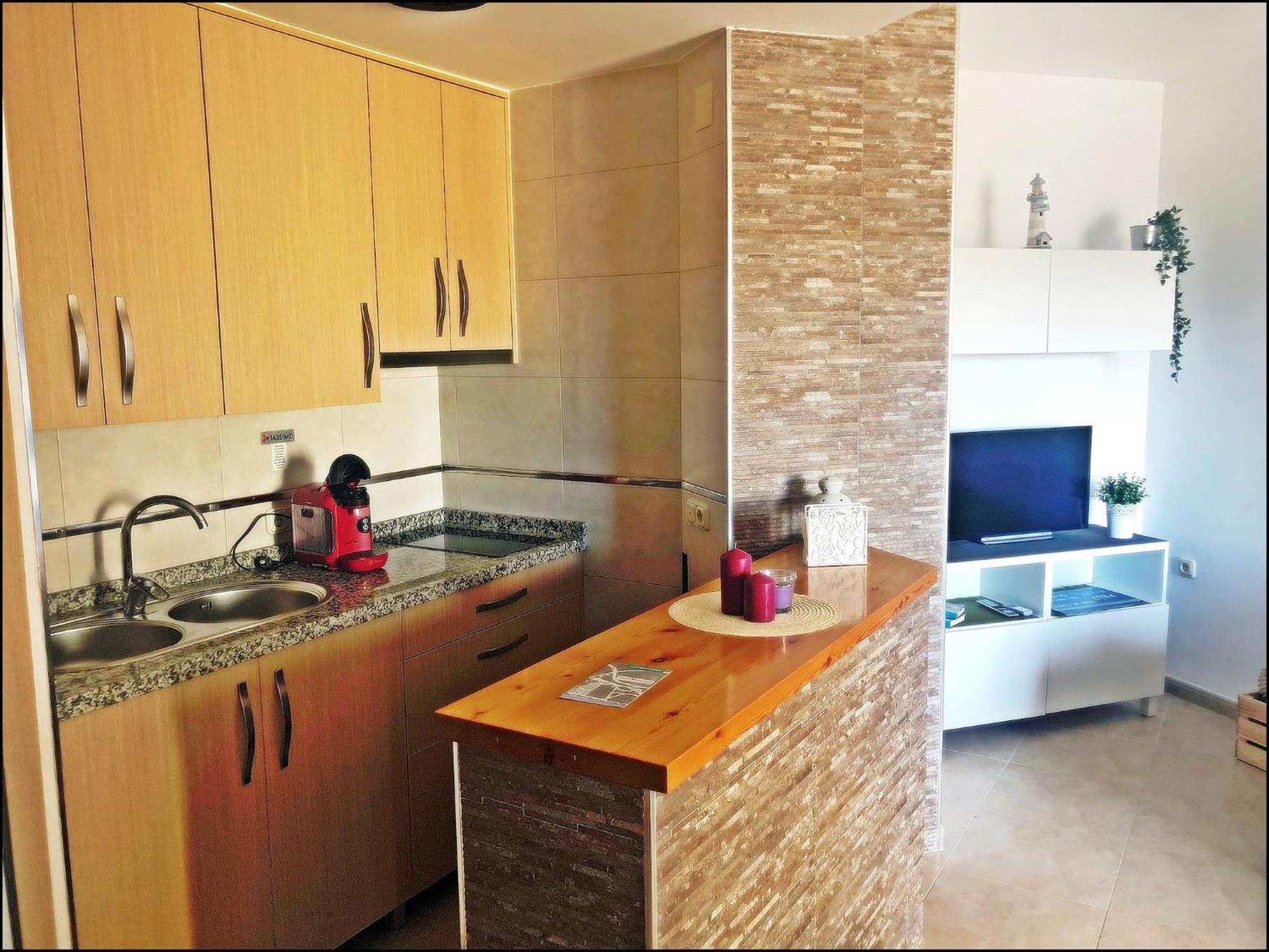 Benalbeach With Water Park Apartment