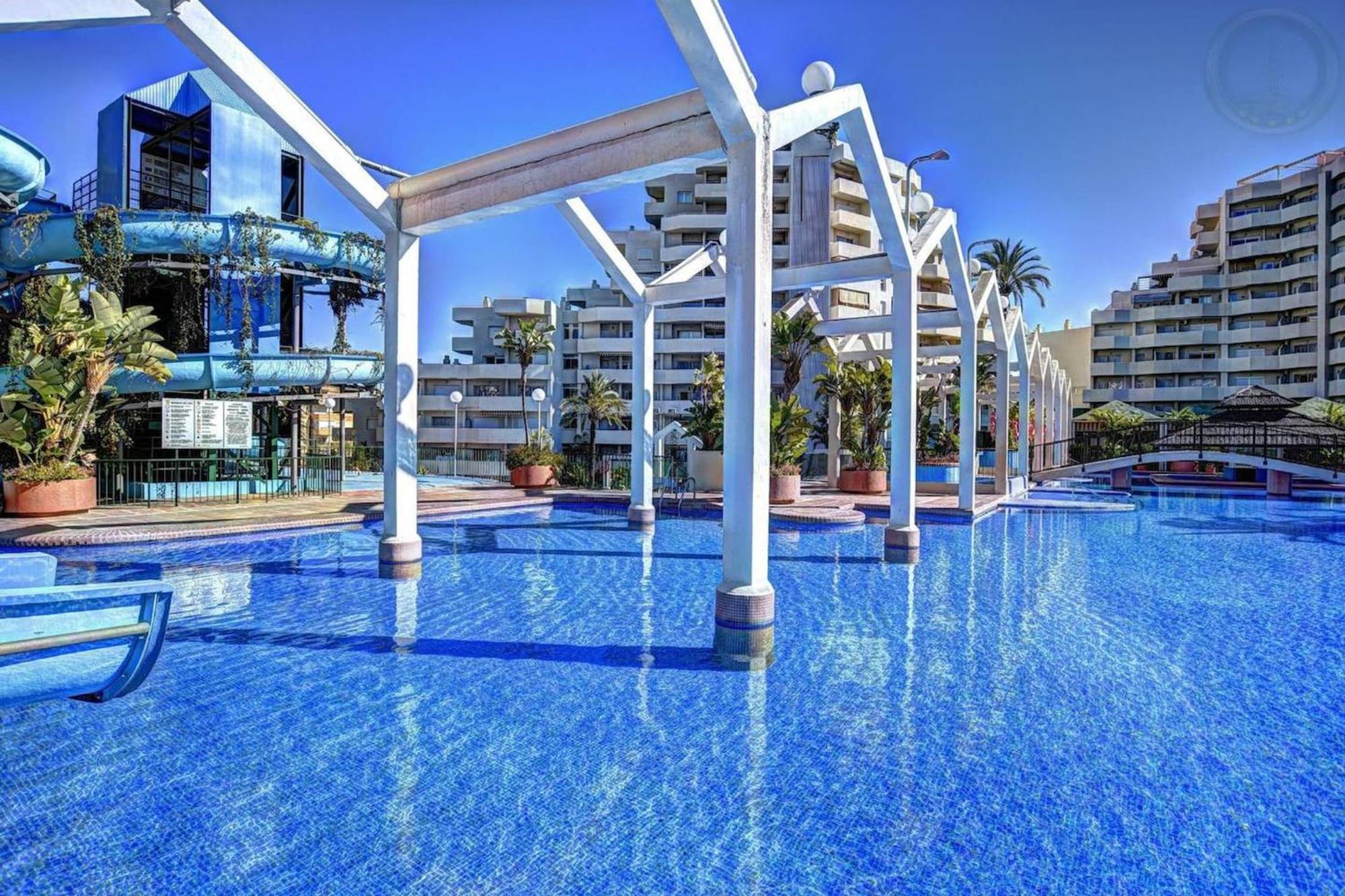 Benalbeach With Water Park Apartment Benalmadena