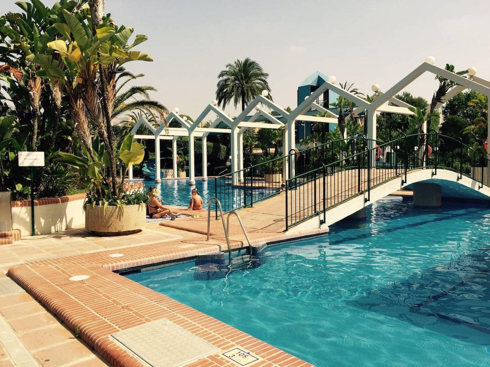 Benalbeach With Water Park Apartment Benalmadena