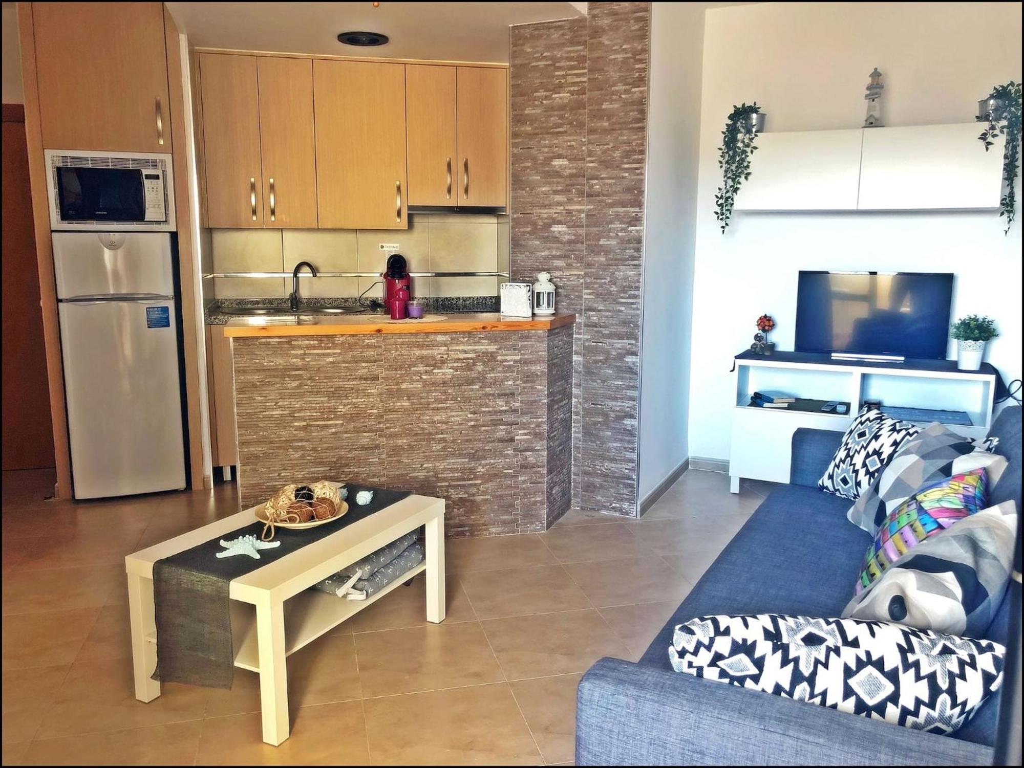 Benalbeach With Water Park Apartment